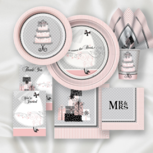 Bridal Shower Tableware & Decorations!